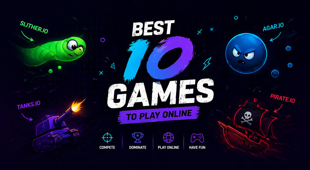 Best IO Games To Play Online IO Games