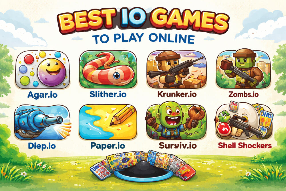 Best IO Games To Play Online IO Games